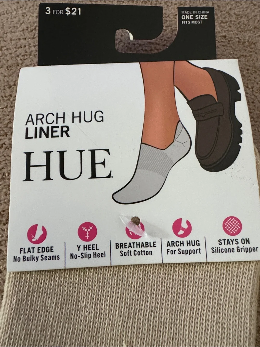 HUE arch hug